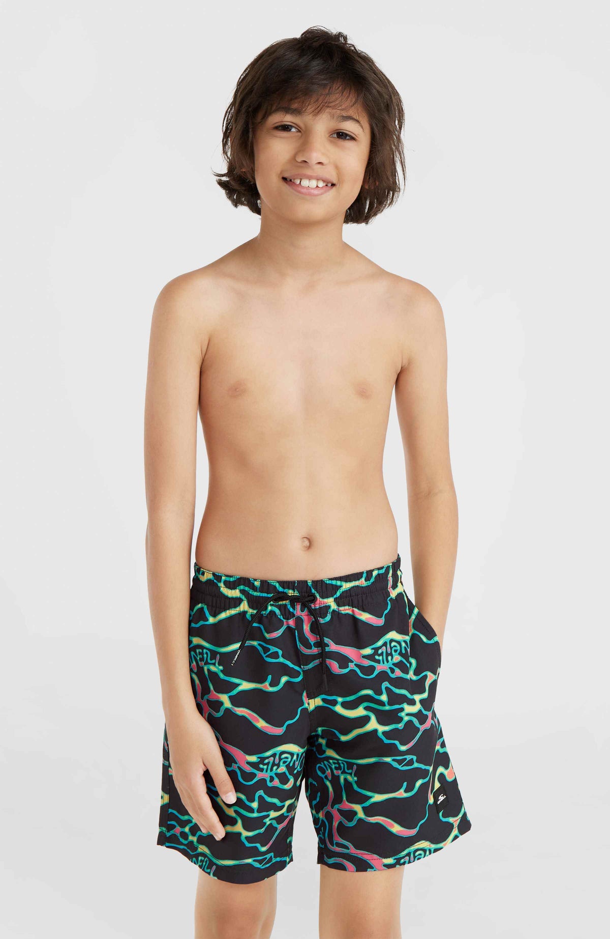 Short de bain Jack O'Neill Cali Crazy 14 | Black Ocean View