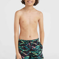 Short de bain Jack O'Neill Cali Crazy 14 | Black Ocean View