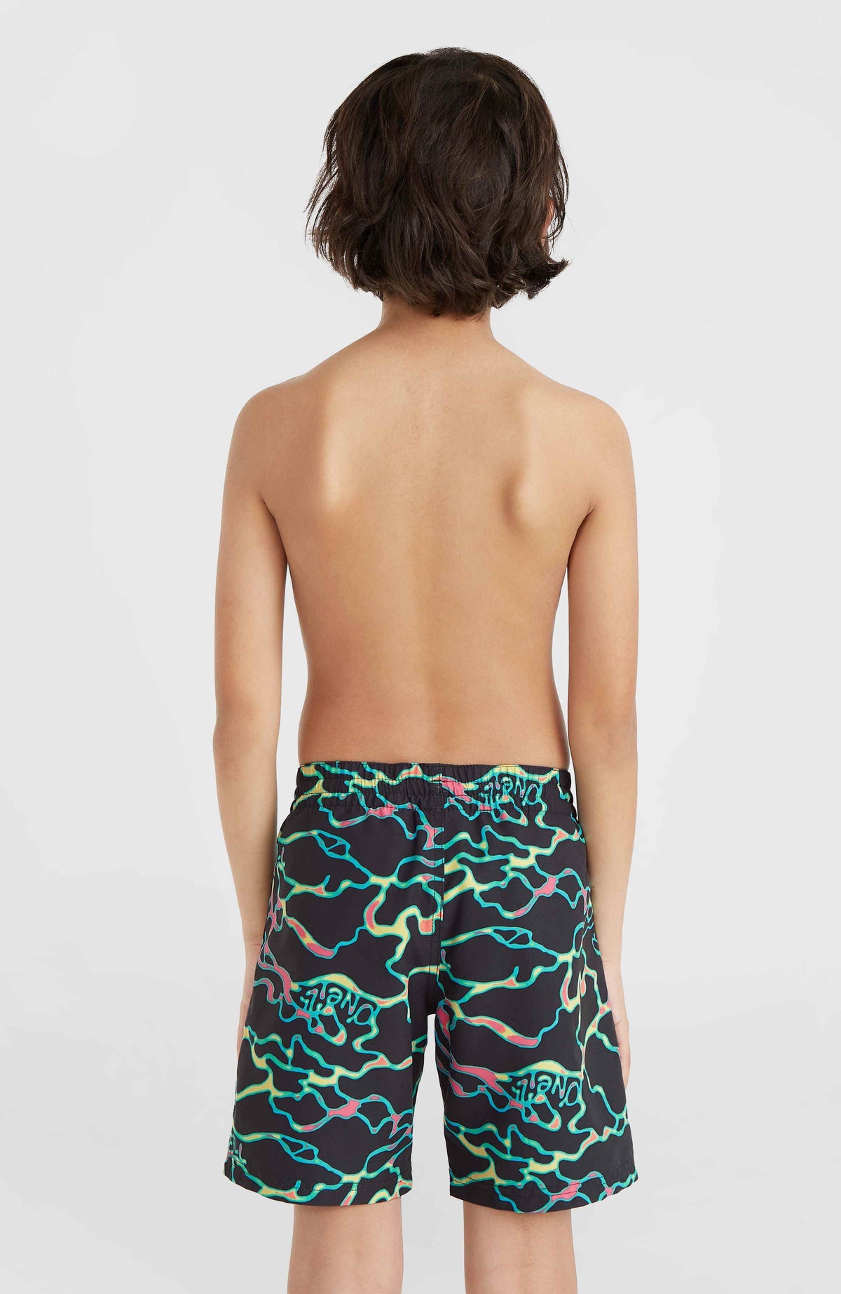 Short de bain Jack O'Neill Cali Crazy 14 | Black Ocean View