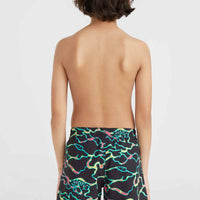 Short de bain Jack O'Neill Cali Crazy 14 | Black Ocean View