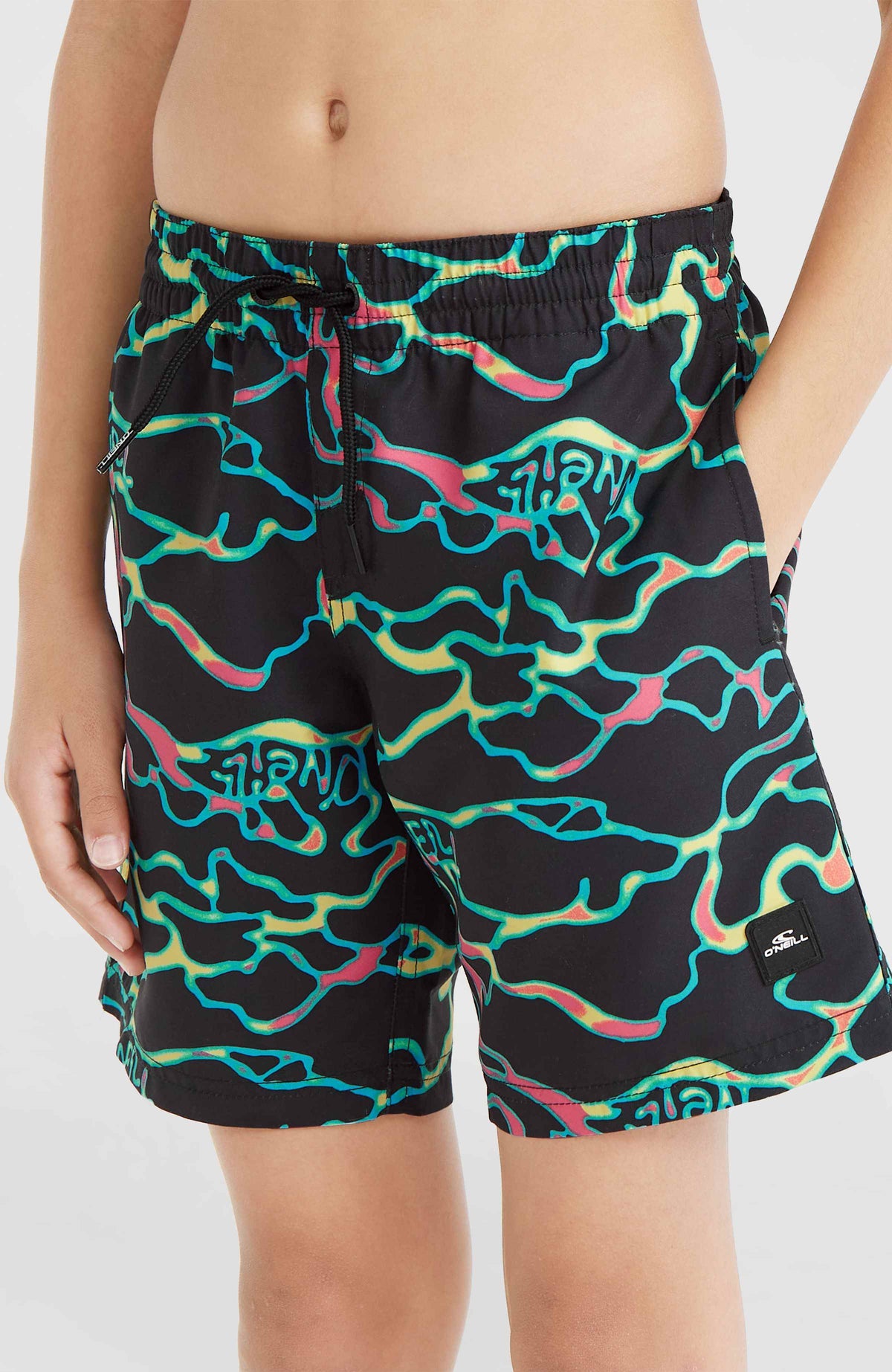 Short de bain Jack O'Neill Cali Crazy 14 | Black Ocean View
