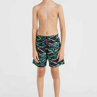 Short de bain Jack O'Neill Cali Crazy 14 | Black Ocean View