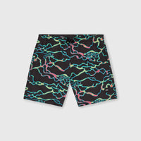 Short de bain Jack O'Neill Cali Crazy 14 | Black Ocean View