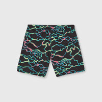 Short de bain Jack O'Neill Cali Crazy 14 | Black Ocean View