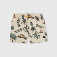 Short de bain Mix and Match Cali Print 13'' | Beige Venice Beach