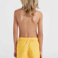 Short de bain Mix and Match Cali Floral 14'' | Yellow Tonal Tropicana