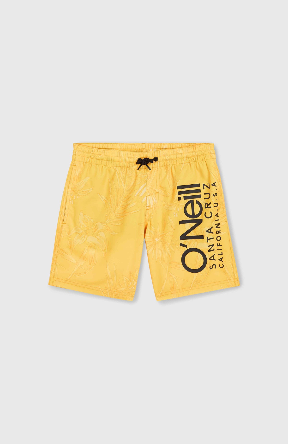 Short de bain Mix and Match Cali Floral 14'' | Yellow Tonal Tropicana