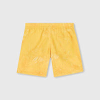 Short de bain Mix and Match Cali Floral 14'' | Yellow Tonal Tropicana