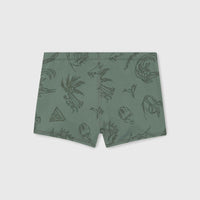 Maillot de boxer Mix and Match Crazy 8 | Green Vintage Surfer