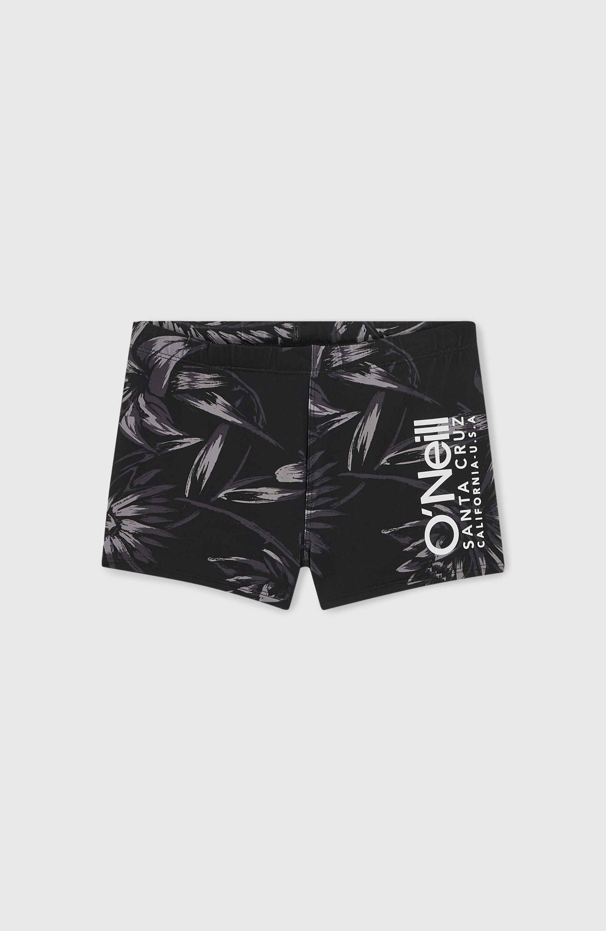 Maillot de boxer Mix and Match Crazy 8 | Black Tonal Tropican