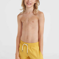 Short de bain Vert 14\ | Golden Haze