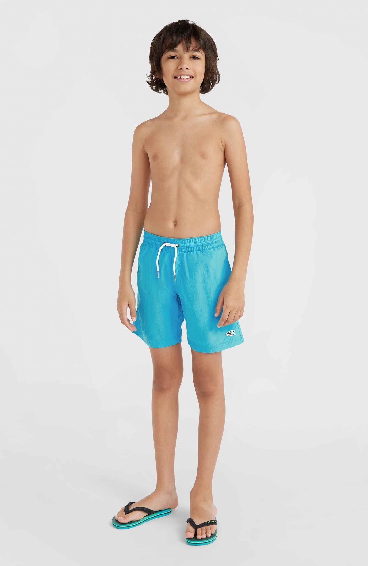 Short de bain Vert 14\ | Neon Blue