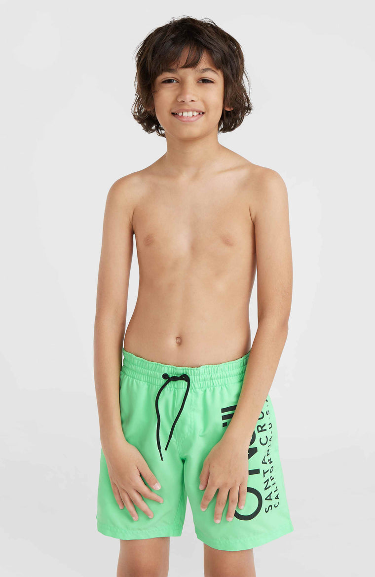 Short de bain O'Riginals Cali 14\ | Neon Green