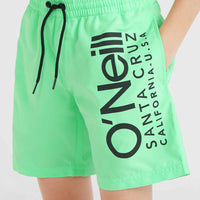 Short de bain O'Riginals Cali 14\ | Neon Green