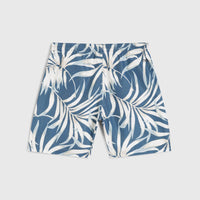 Short de bain Cali 14'' | Blue Dipped Leaves