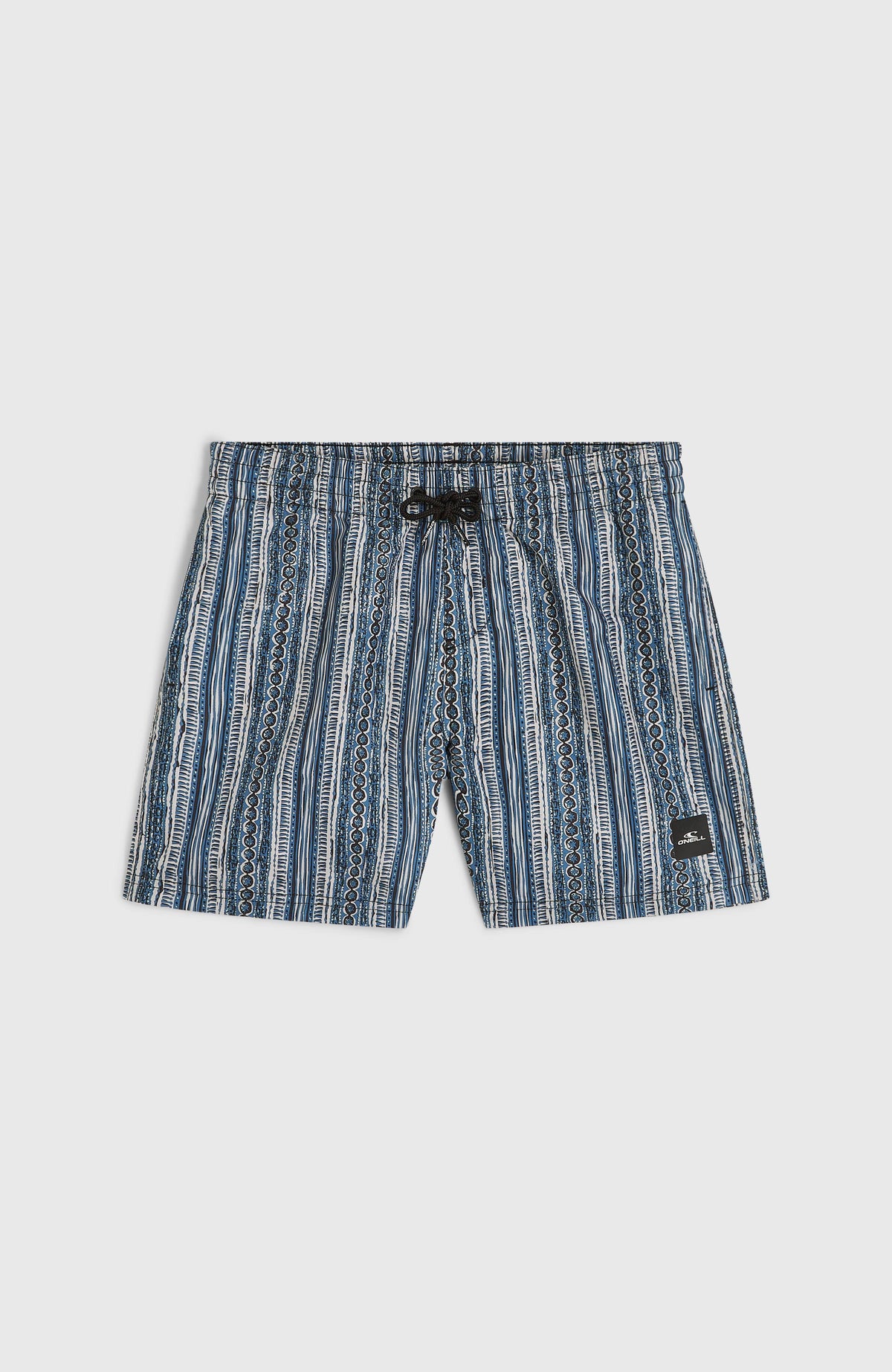 Short de bain Cali 14'' | Blue Pressed Lines