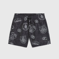 Short de bain Cali 14'' | Black Mystical