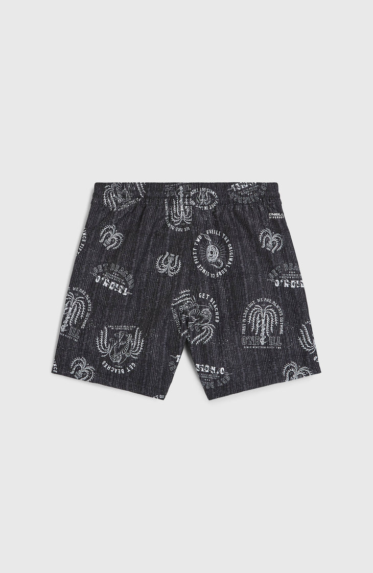 Short de bain Cali 14'' | Black Mystical