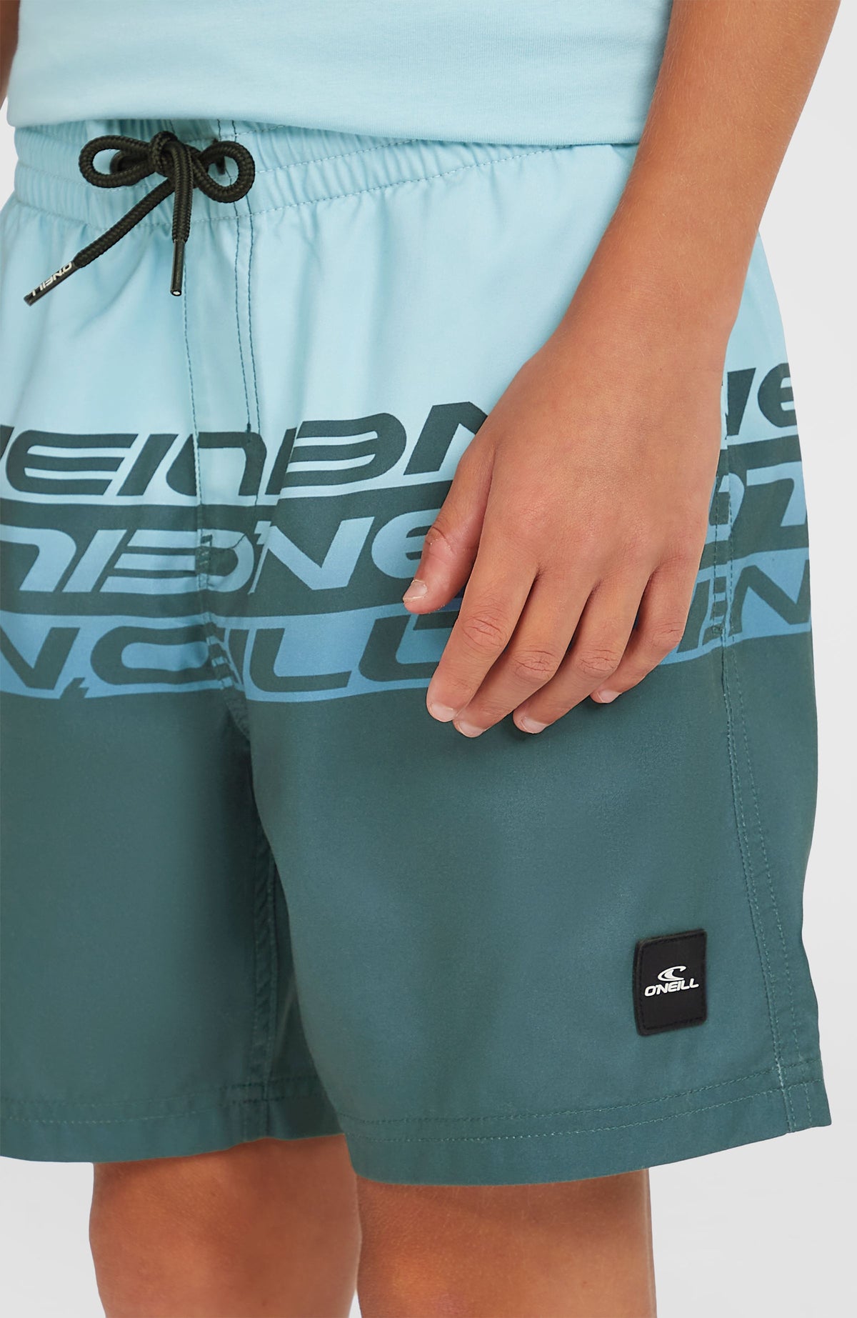 Short de bain Cali Stripe 14 | Blue Upside Down