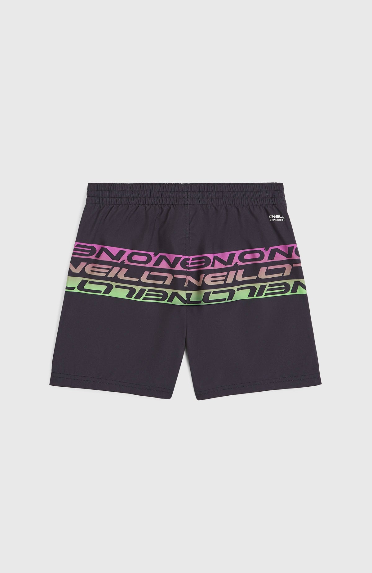 Short de bain Cali Stripe 14 | Black Upside Down