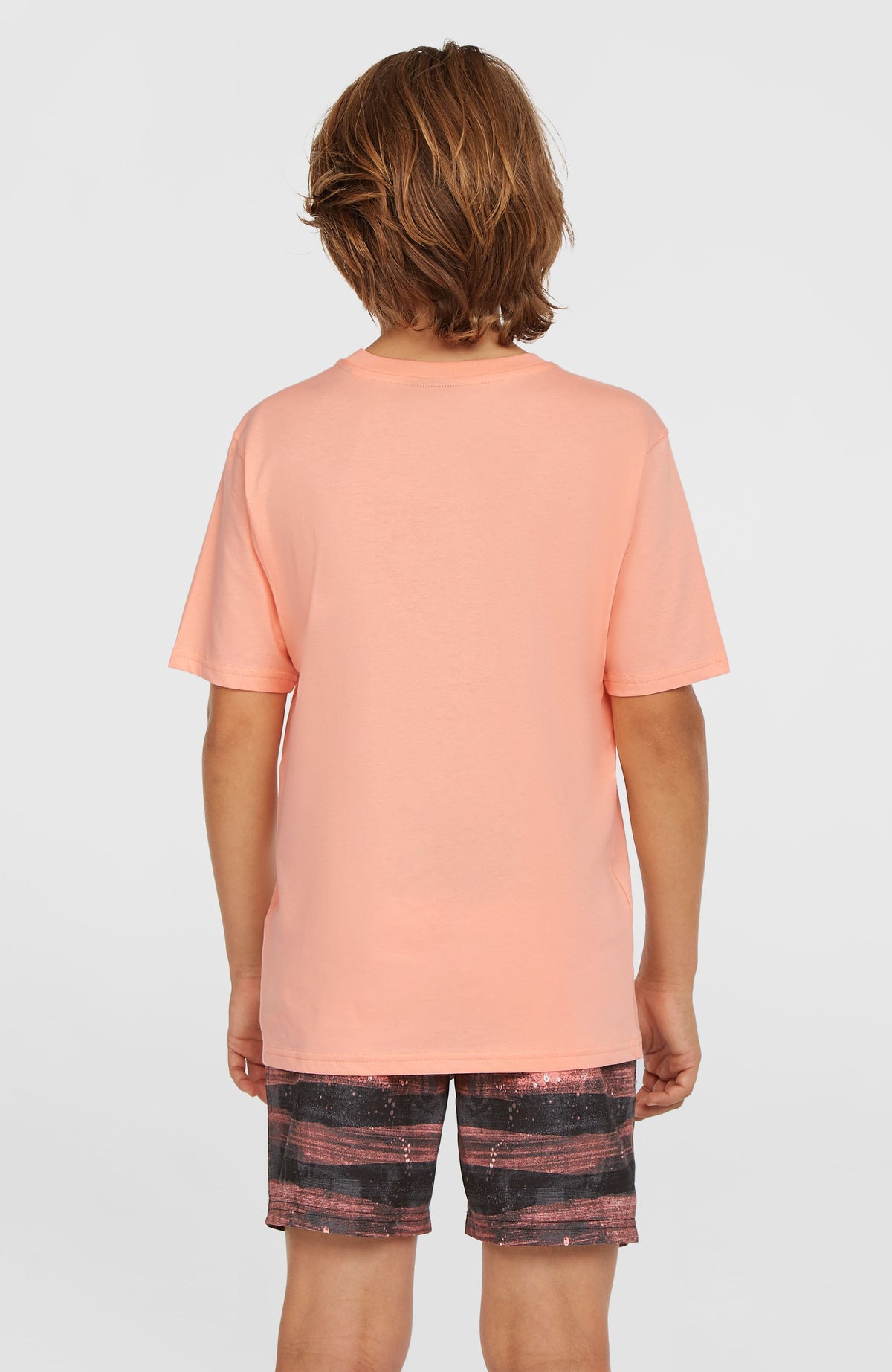 Short de bain Cali Gradient 14'' | Coral Melted Texture