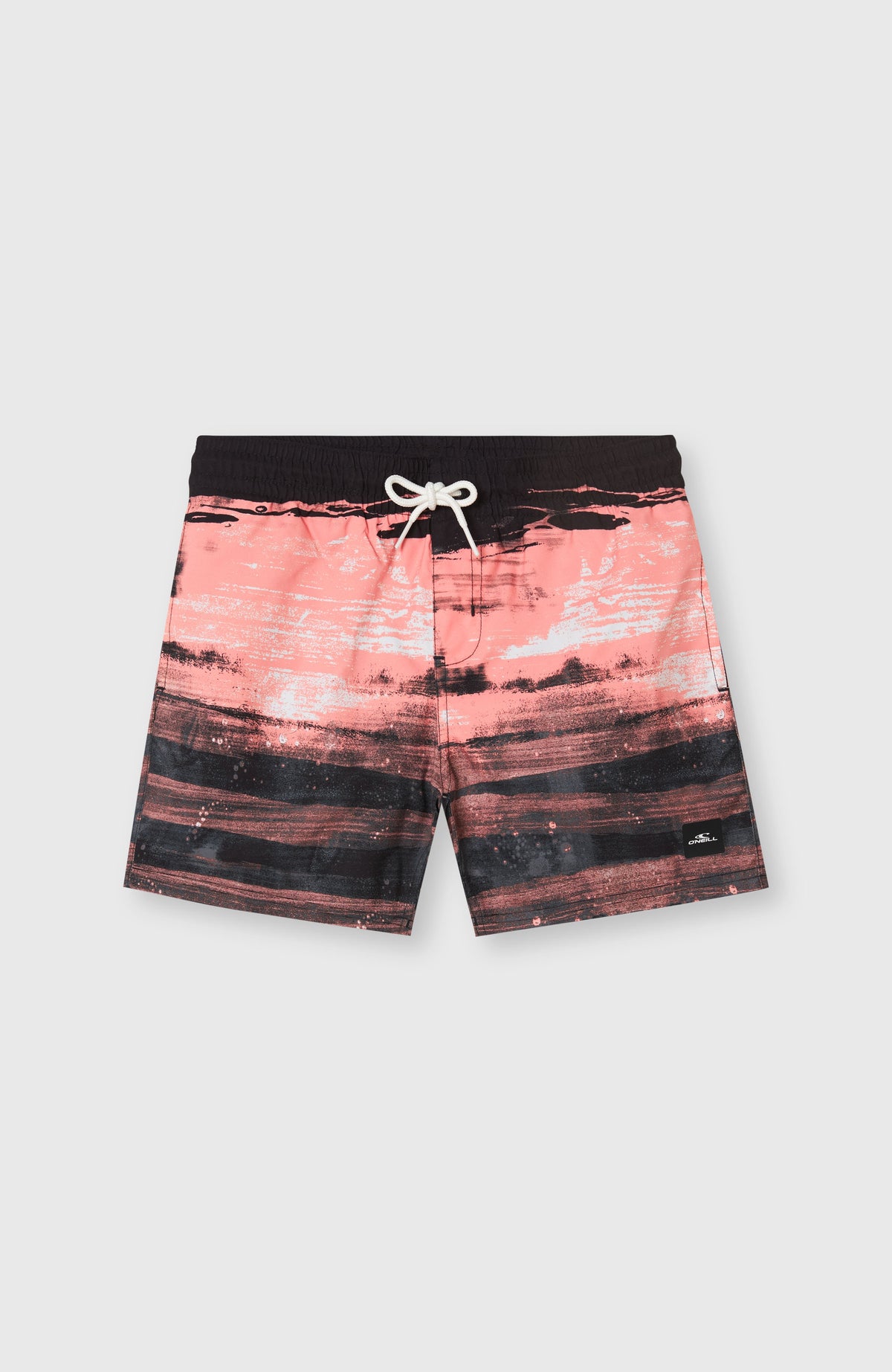 Short de bain Cali Gradient 14'' | Coral Melted Texture