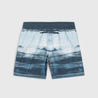 Short de bain Cali Gradient 14'' | Blue Melted Stripe Boys