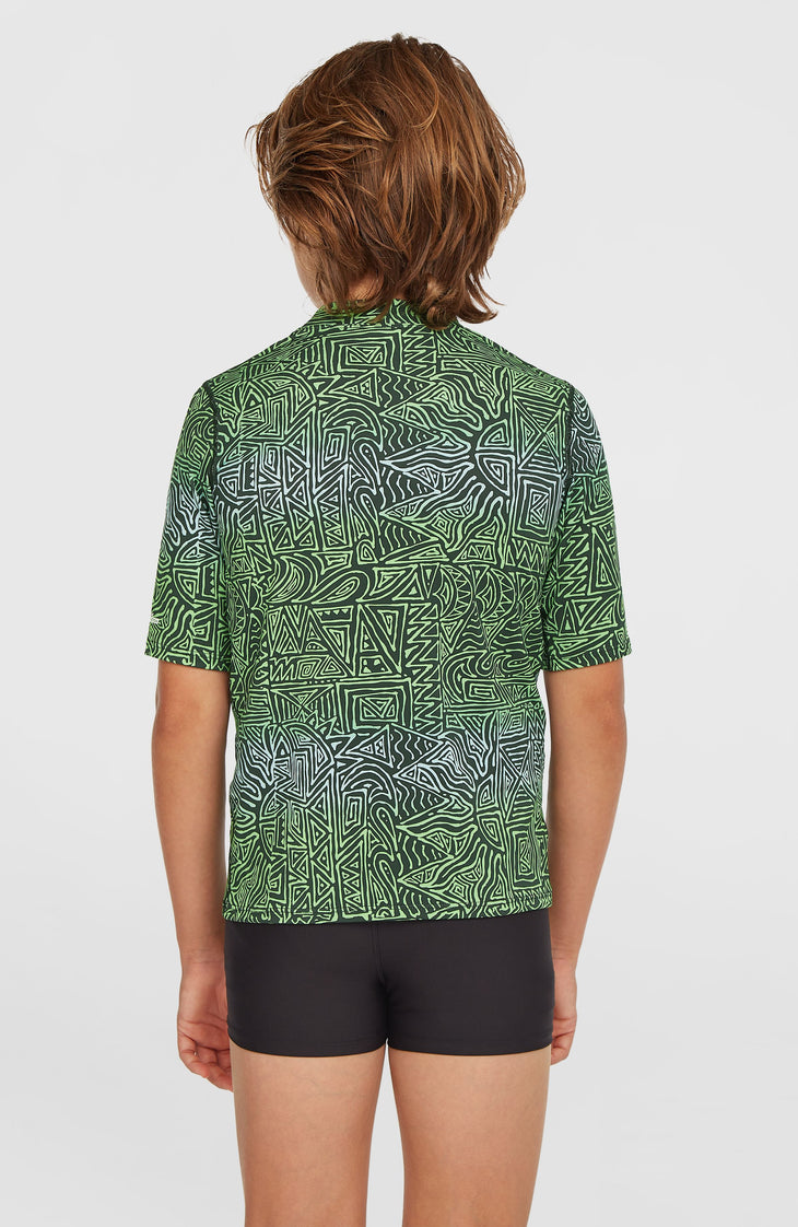 Lycra à manches courtes | Blue Gradikat