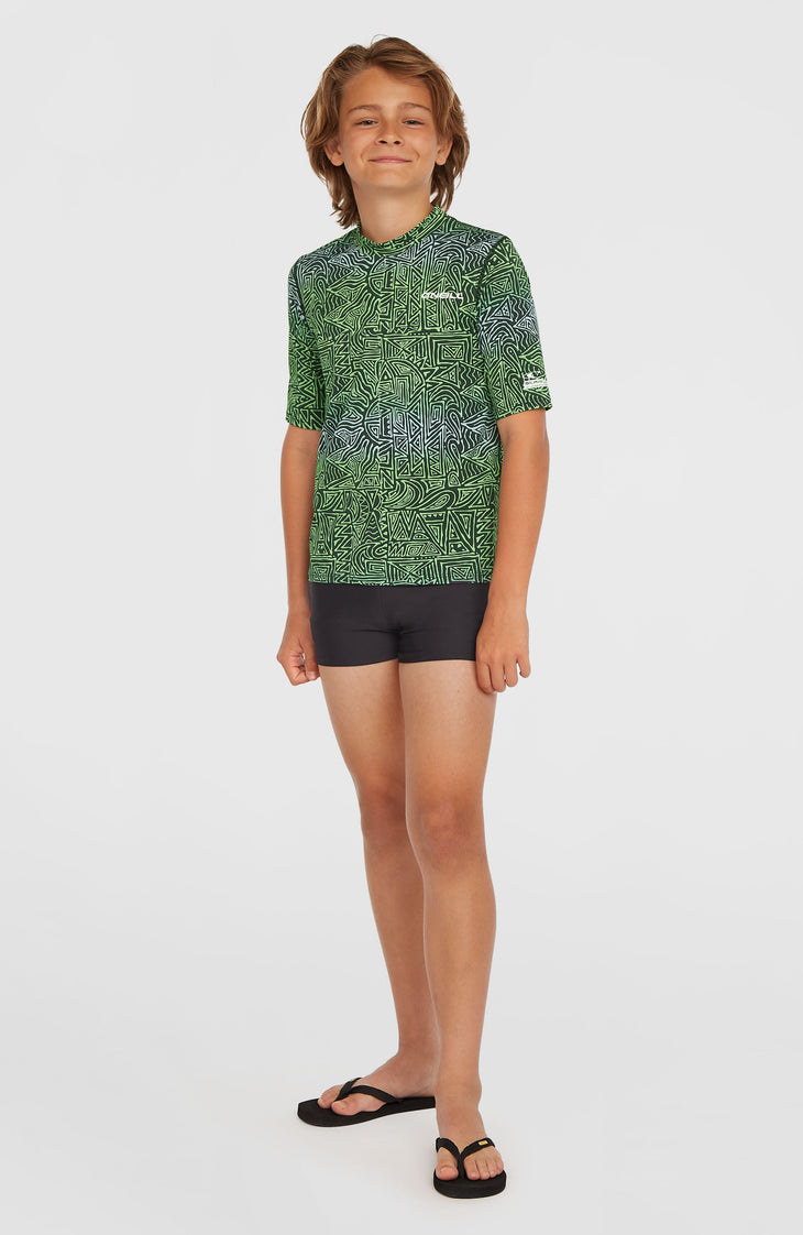 Lycra à manches courtes | Blue Gradikat