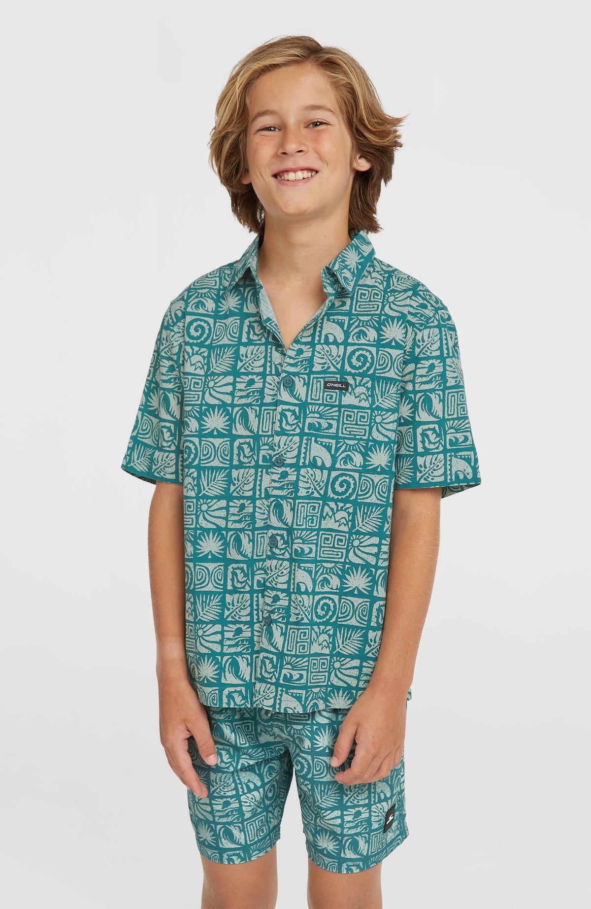 Short de bain O'Neill Print | Blue Bricks
