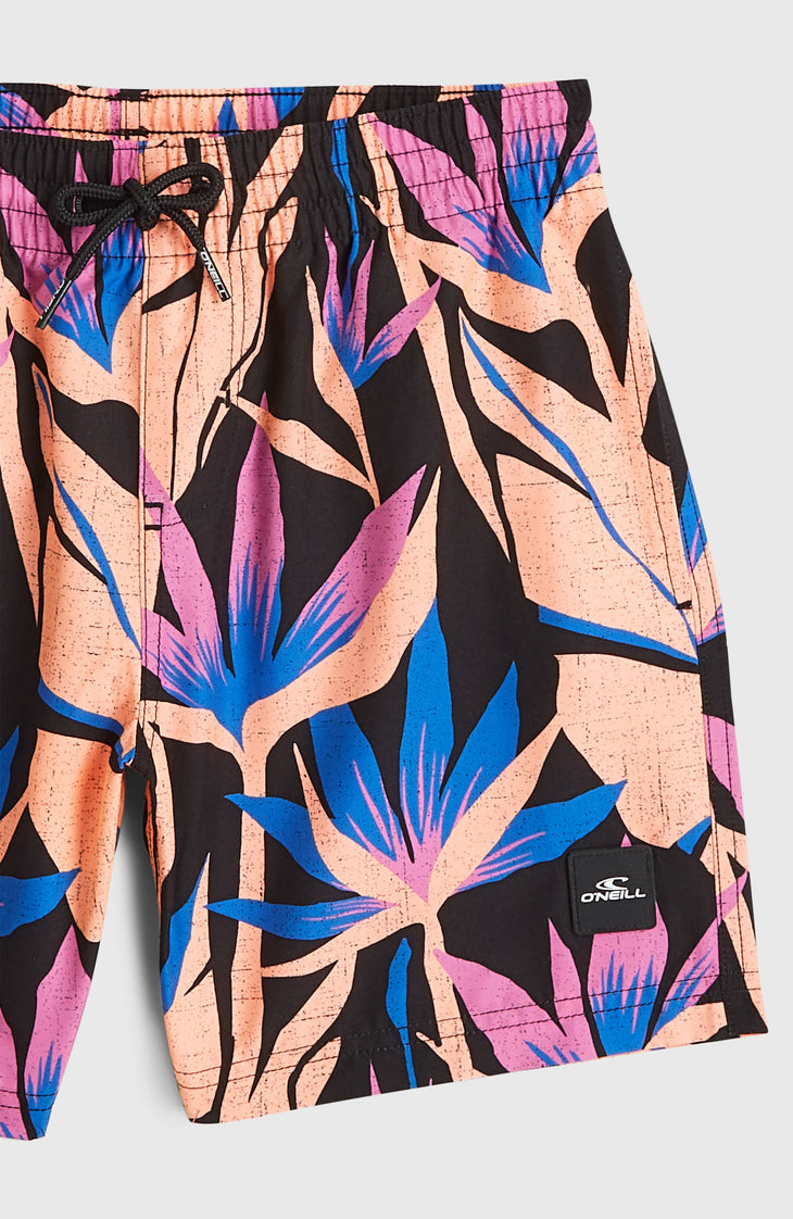 Short de bain O'Neill Print | Black Tropicana Big