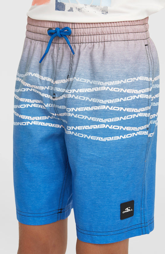 Short de bain O'Neill First | Boys Coral Heritage Flip