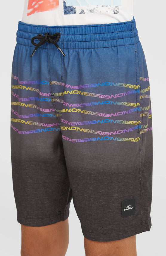 Short de bain O'Neill First | Boys Blue Heritage Flip
