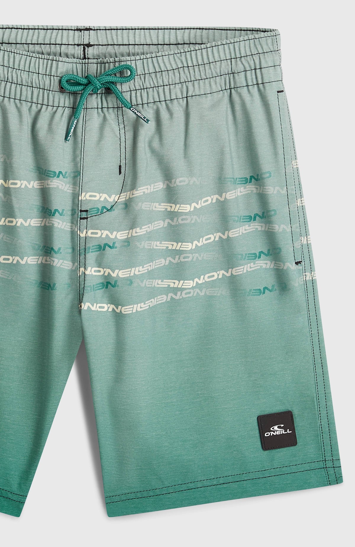 Short de bain O'Neill First | Boys Green Heritage Flip