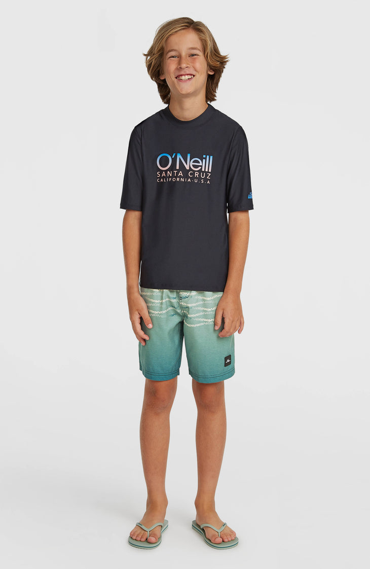 Short de bain O'Neill First | Boys Green Heritage Flip