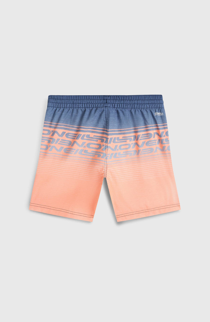 Short de bain O'Neill Logo Stripe | Boys Purple Heritage O'Neill