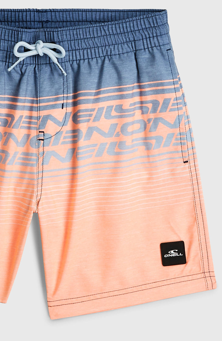Short de bain O'Neill Logo Stripe | Boys Purple Heritage O'Neill