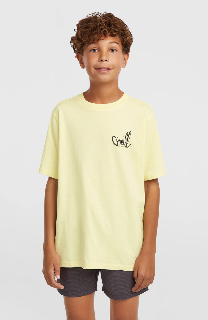 Short de bain O'Neill Logo Stripe | Boys Blue Heritage O'Neill
