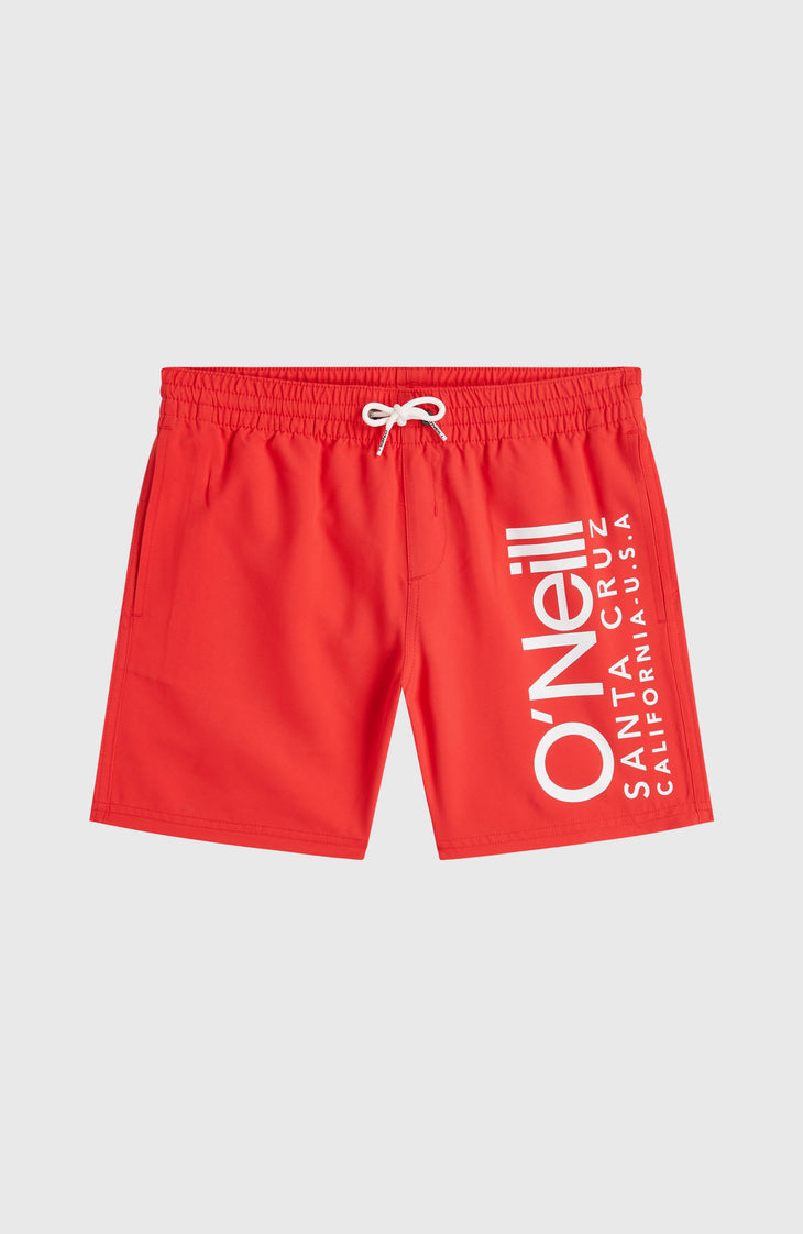 Short de bain O'Neill Cali | High Risk Red