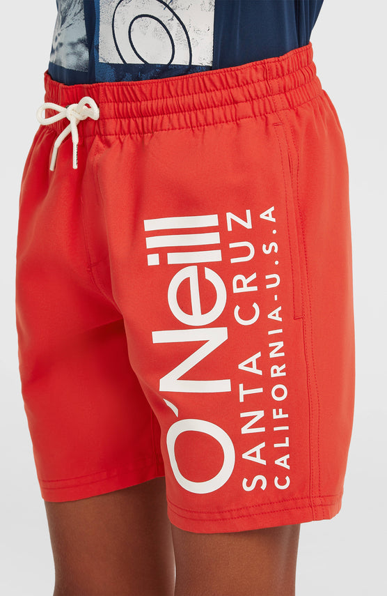 Short de bain O'Neill Cali | High Risk Red