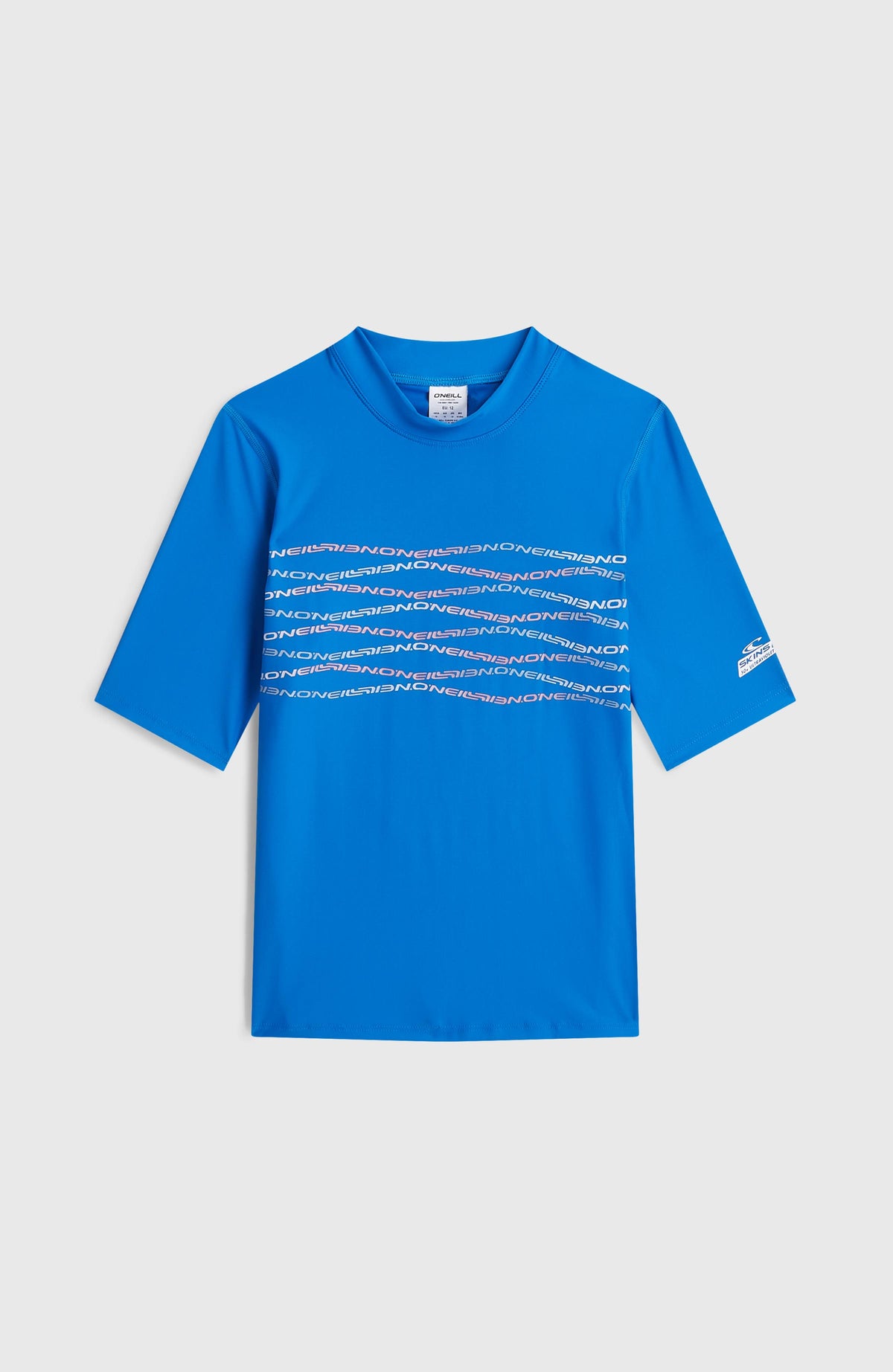 O'Neill Graphic Lycra à manches courtes | Mediterranean Blue