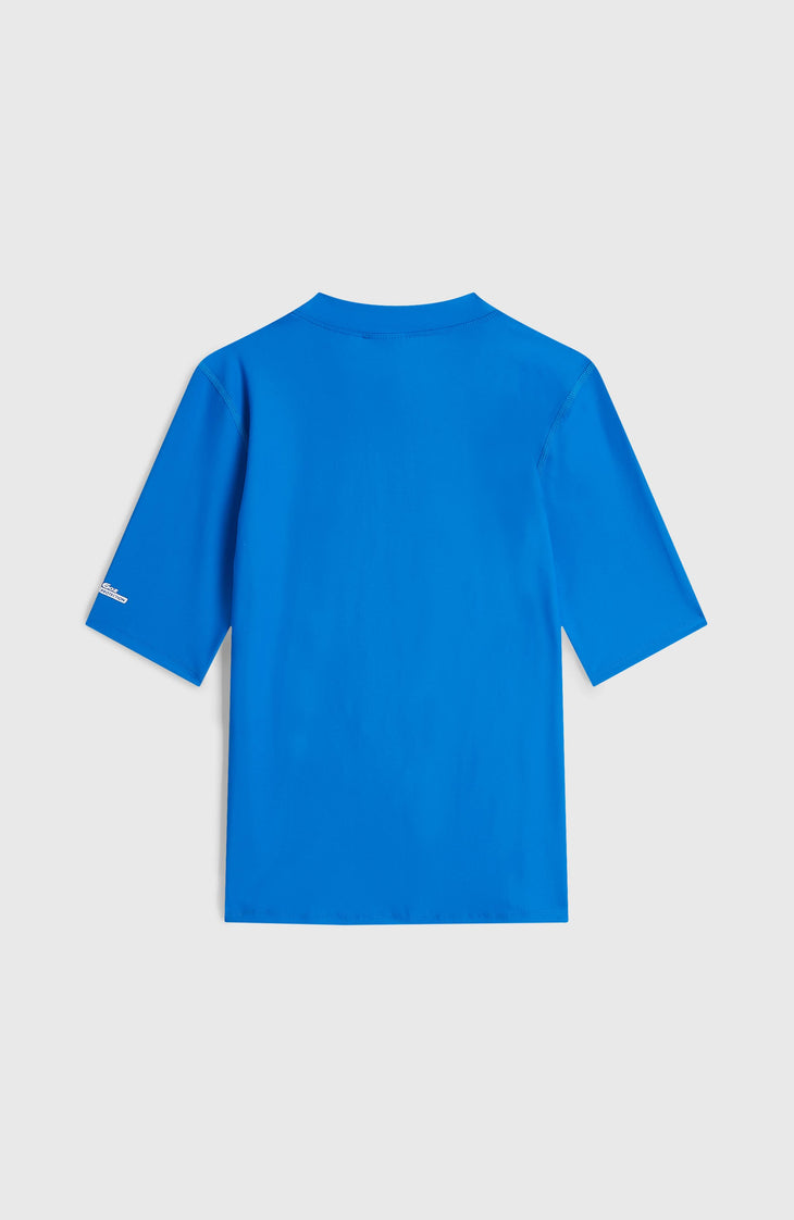 O'Neill Graphic Lycra à manches courtes | Mediterranean Blue