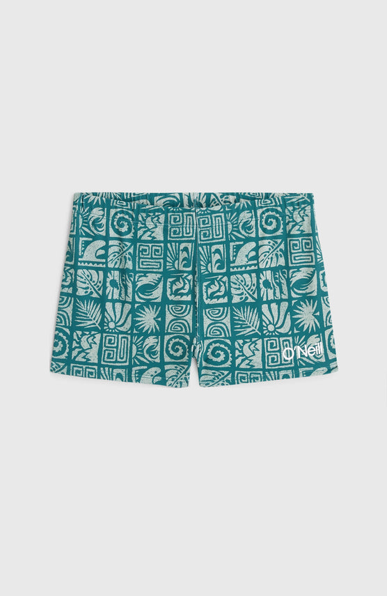 O'Neill Print Boxer | Blue Bricks