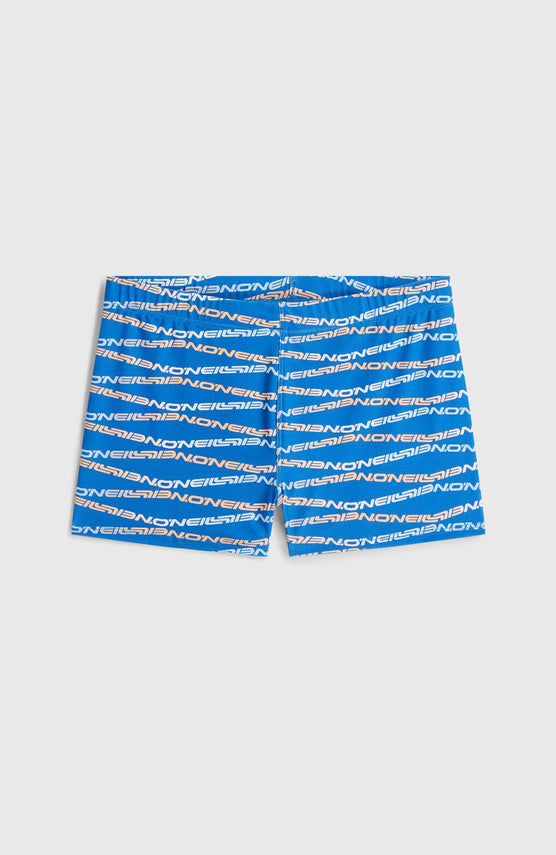 O'Neill Print Boxer | Blue Boys Gradient Stripe