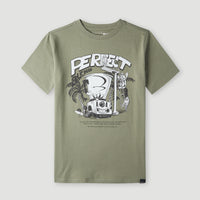 Tee-shirt Blend | Deep Lichen Green