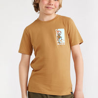 T-shirt Lizard | Rich Caramel