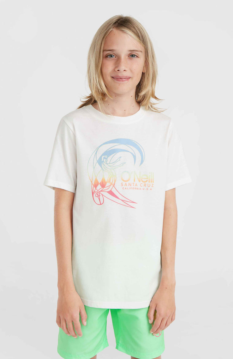 T-shirt Circle Surfer | Snow White