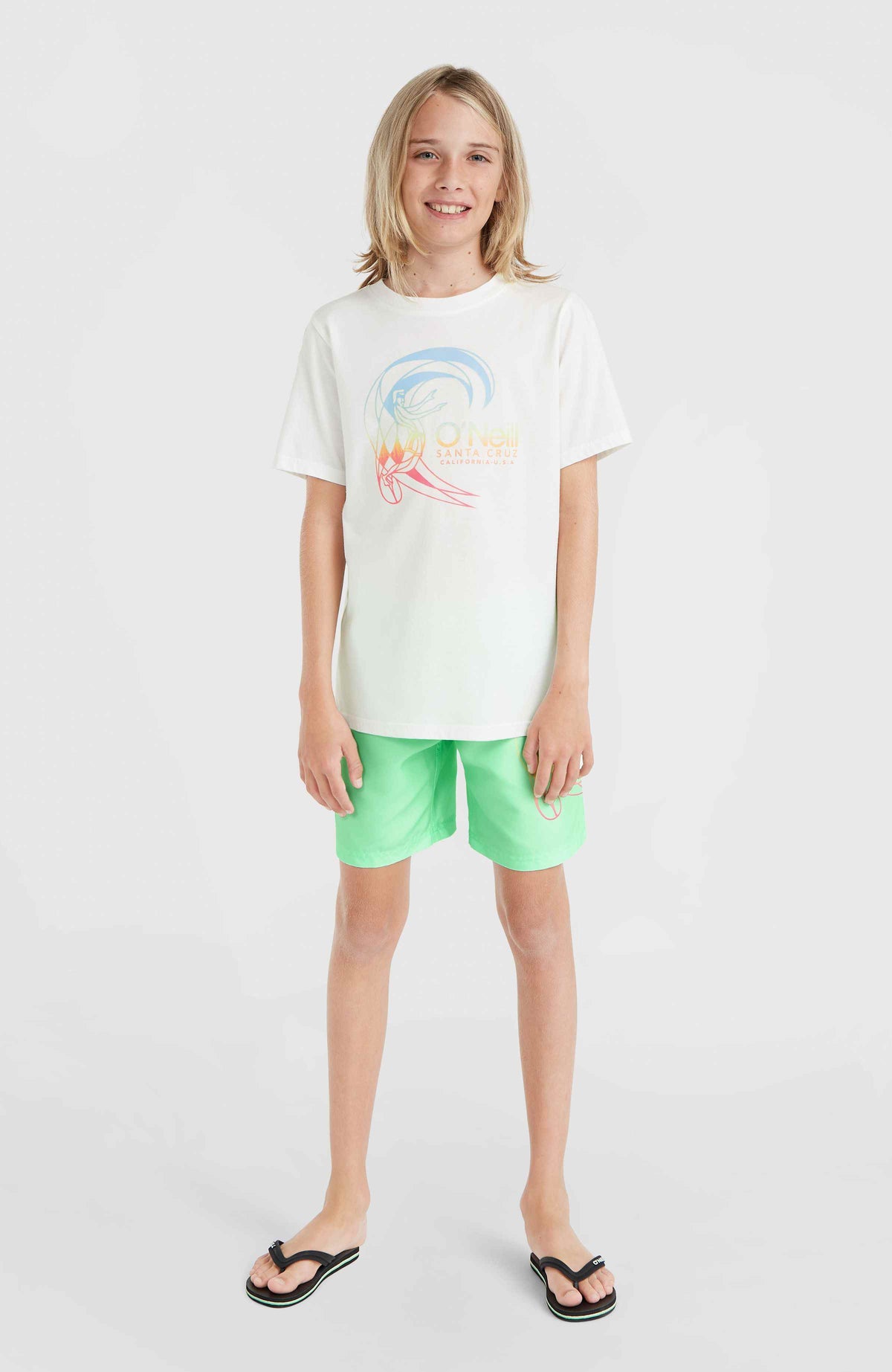 T-shirt Circle Surfer | Snow White