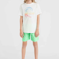 T-shirt Circle Surfer | Snow White