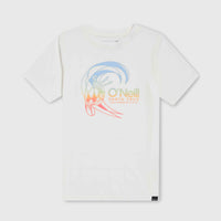 T-shirt Circle Surfer | Snow White